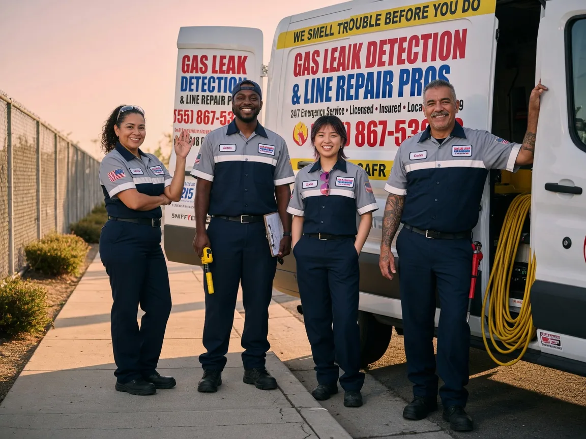 Gas Line Repair company in Braham, MN