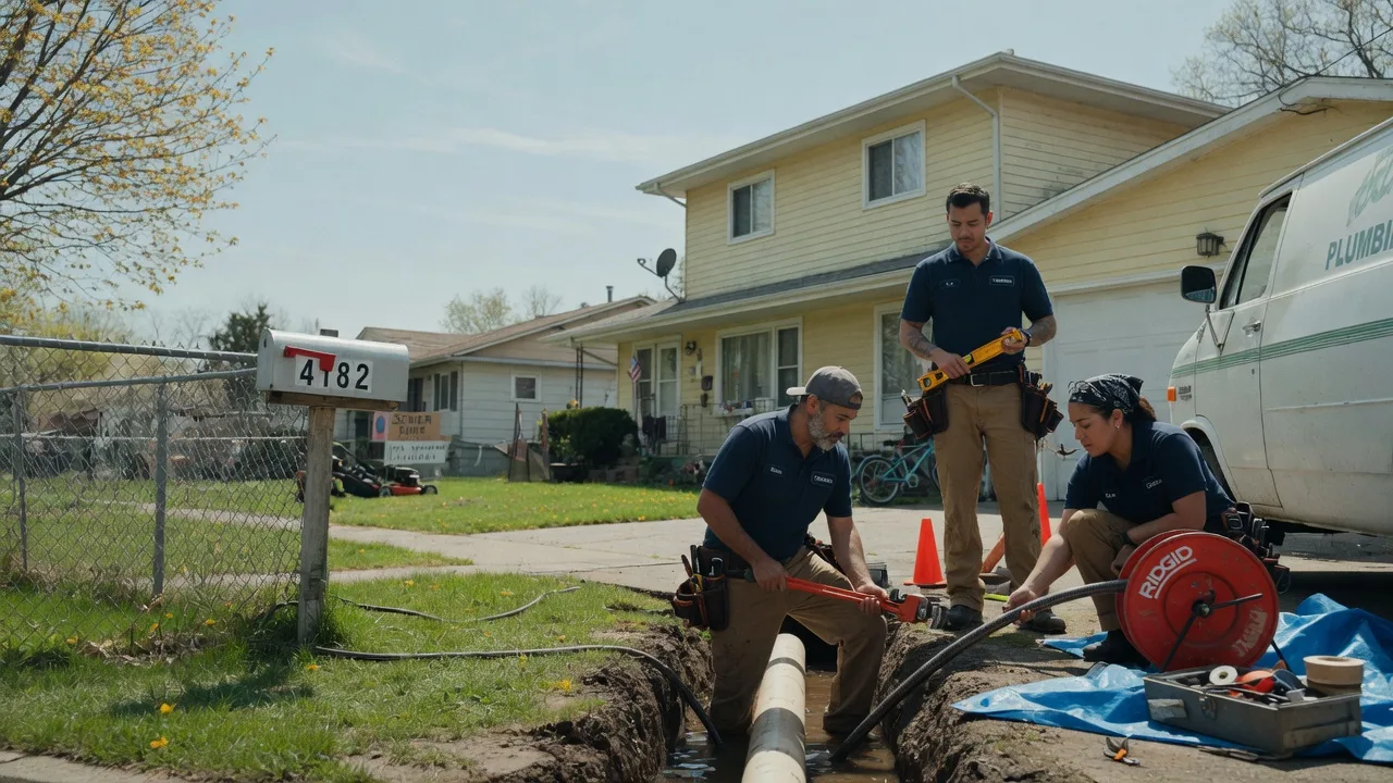Gas Line Repair in Braham, MN near me